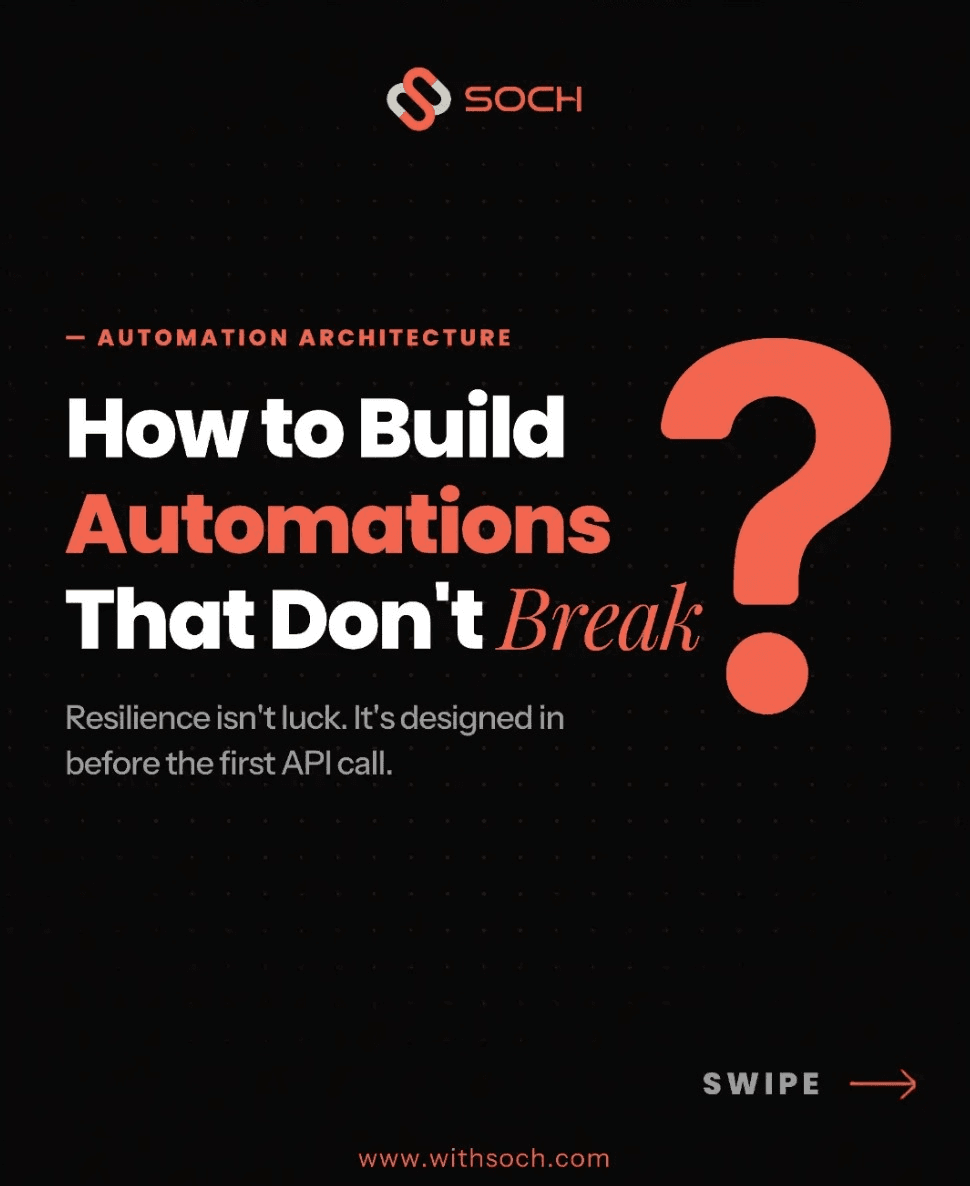 Carousel cover: How to build automations that don't break