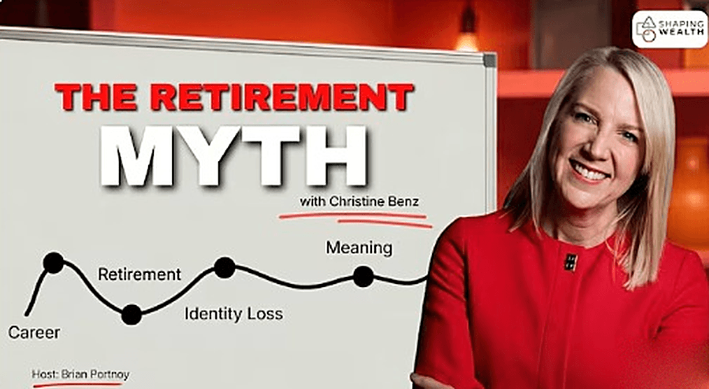 Thumbnail: The retirement myth, with Christine Benz