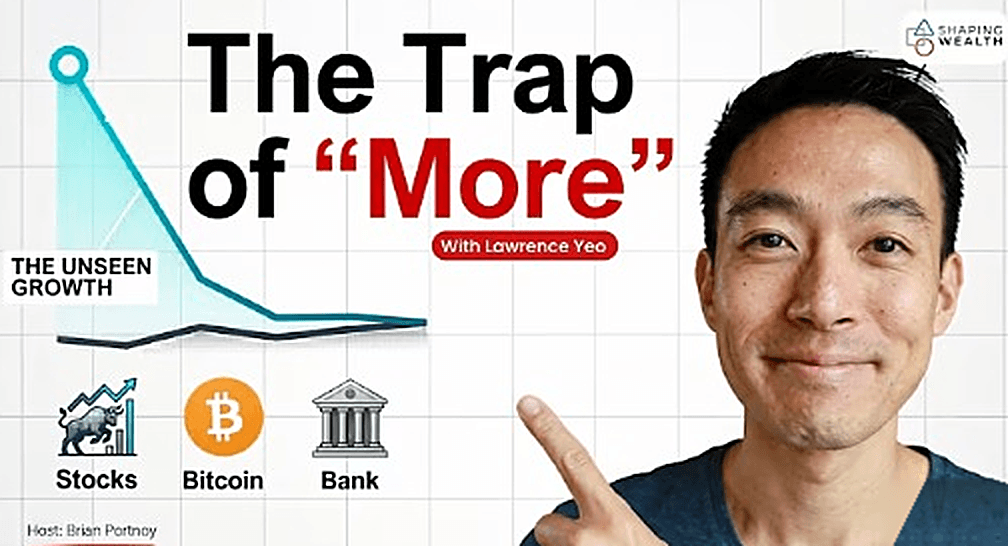 Thumbnail: The trap of more, with Lawrence Yeo
