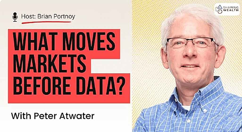 Thumbnail: What moves markets before data? With Peter Atwater